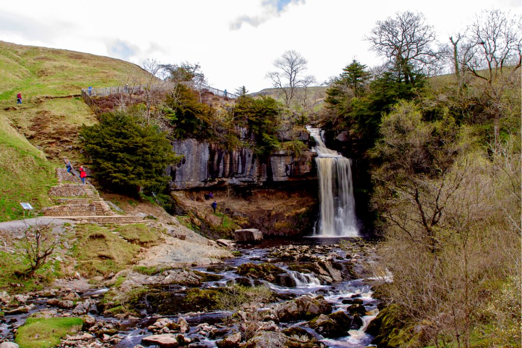 Ingleton Waterfalls Trail in Yorkshire Dales