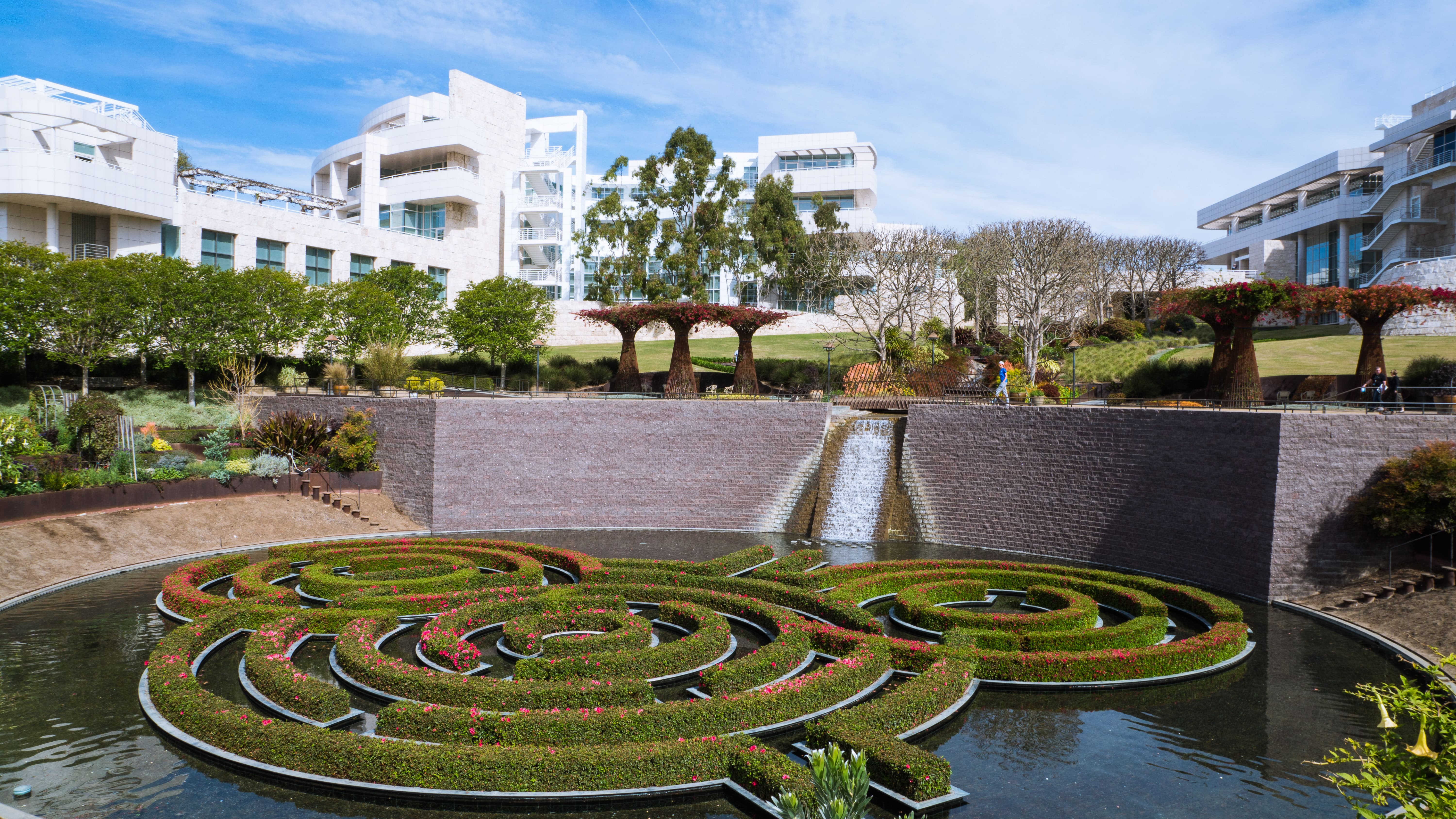 The Getty Center - best things to do in Los Angeles
